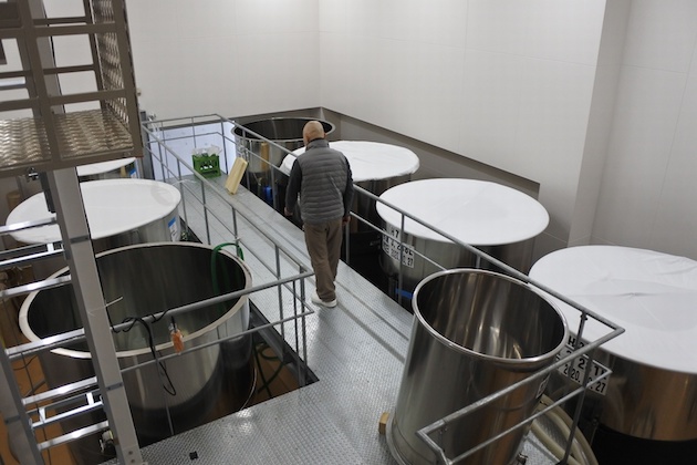 新蔵のタンク室