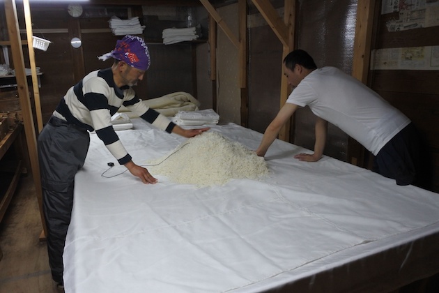 岐阜県に蔵があった頃の麹室