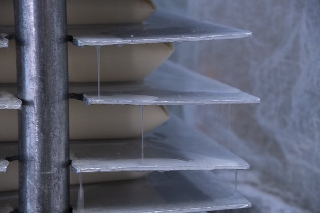 ヤエガキ式の搾り機