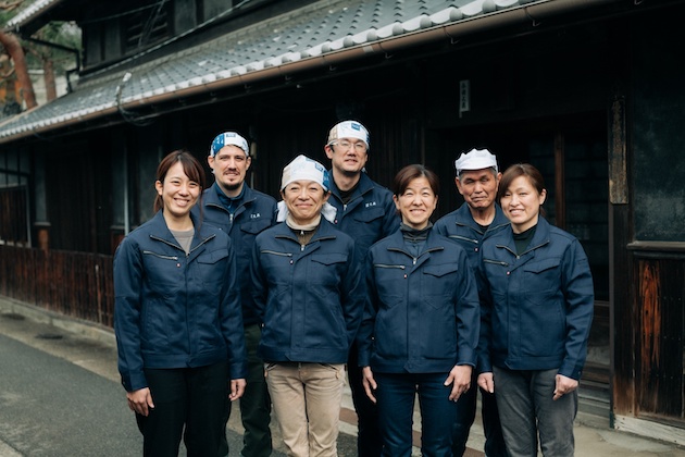 蔵人たちと今田さん