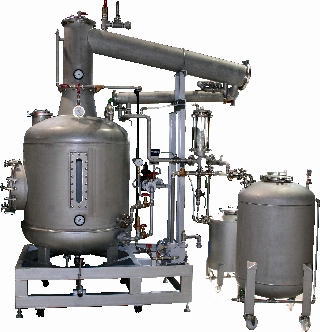 Distiller used in making shochu