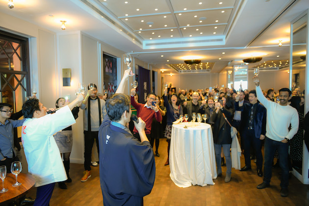「ニューヨーク獺祭の会」の写真
