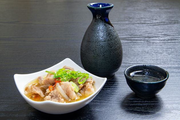 Sake and meat pairing