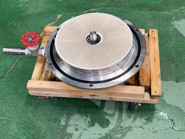 メンブランフィルターの写真