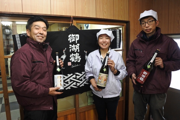 蔵人たちと竹内杜氏