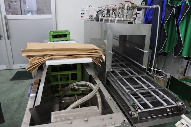 火入れに使われる設備