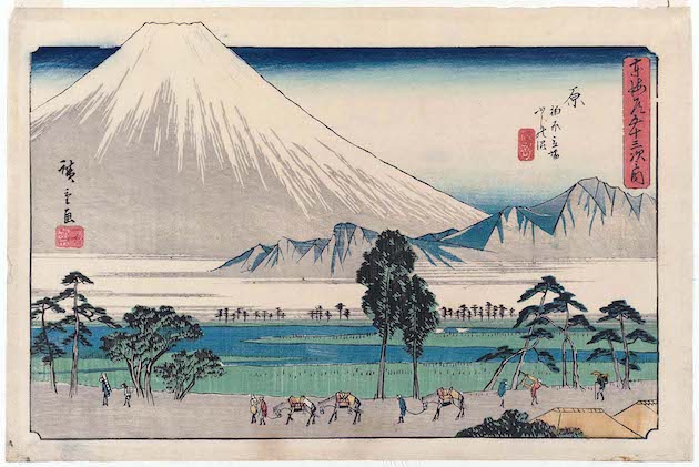 冠帽印―落款が見られる作品例