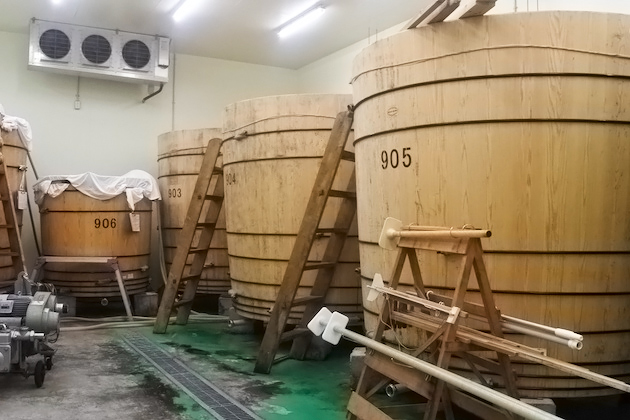 すべての日本酒を木桶で醸す。新興の蔵元が目指す理想の酒造り - 福島