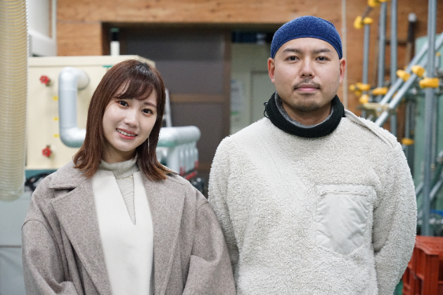 阿部酒造株式会社の6代目で、製造責任者である阿部裕さんと