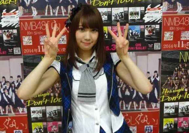 NMB48在籍時の高野さん