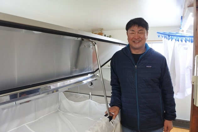 ねっか代表の脇坂さん