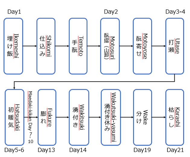 Kimoto Fermentation Process