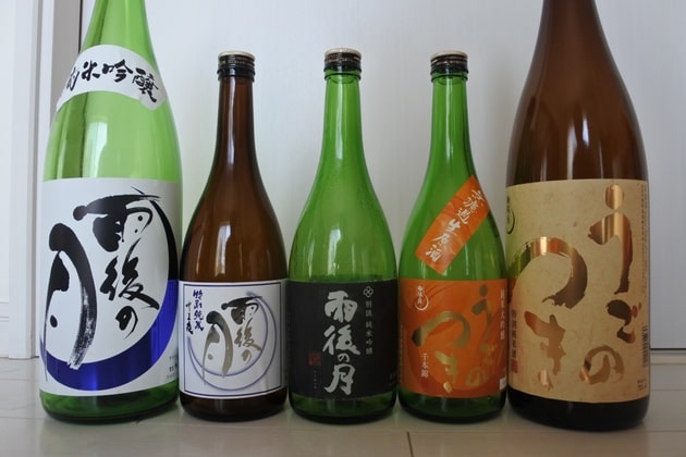 雨後の月の市販酒