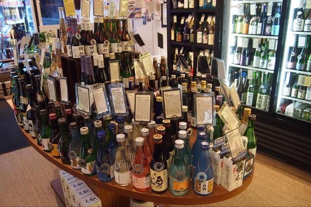 アメリカの酒販店