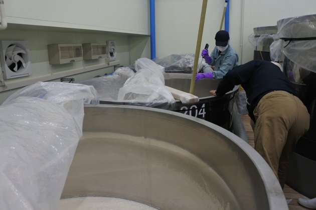 角星白山製造場内部2