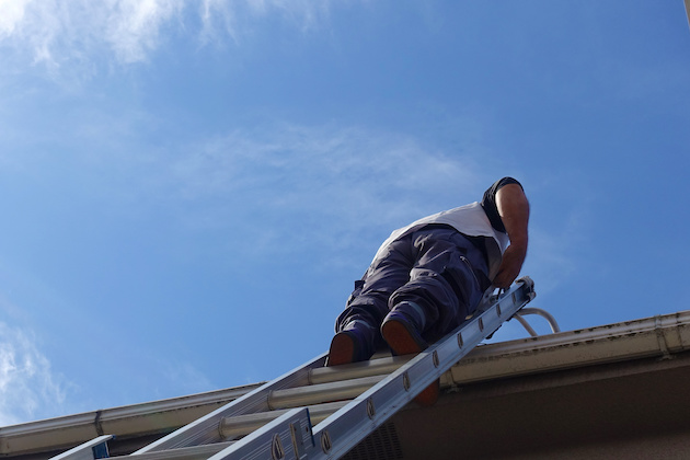 高所作業の画像