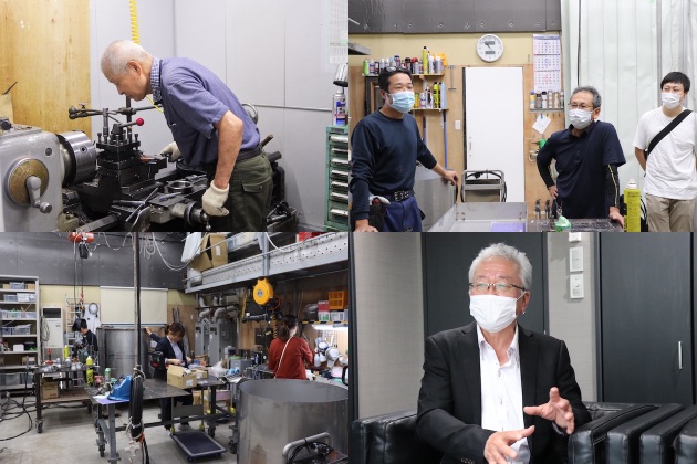 キクプランドゥーのメンバーの方々