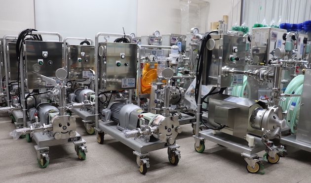 サニタリーポンプ