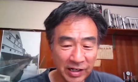 相原酒造 代表取締役社長 相原準一郎さん