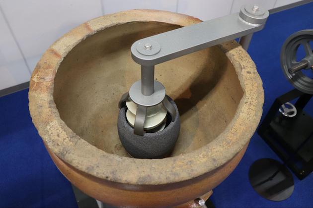 竪型研削精米機「41年式第2佐竹精穀機」