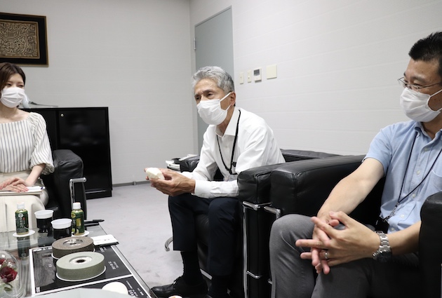 お話を伺った3名の写真