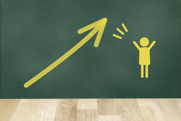 昇給のイメージ画像