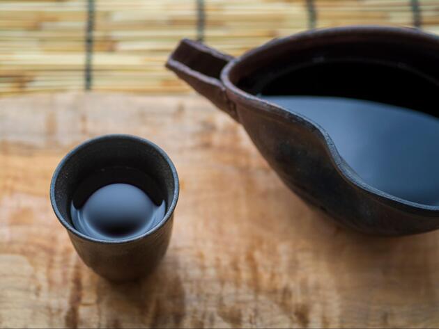 片口とぐい呑み