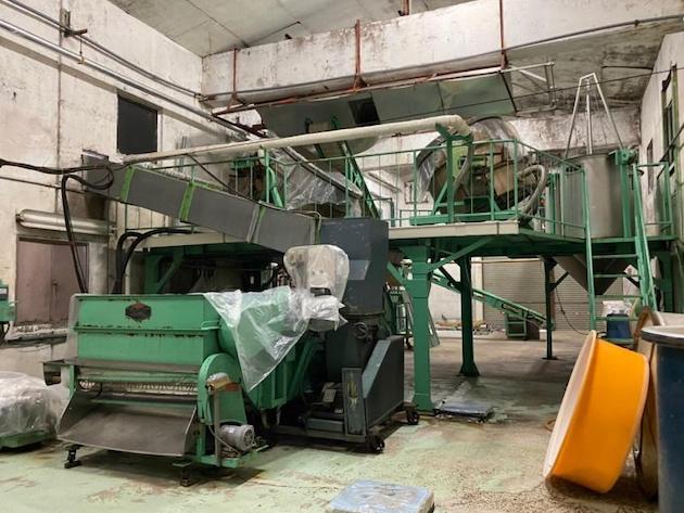 旭鳳酒造内の機械