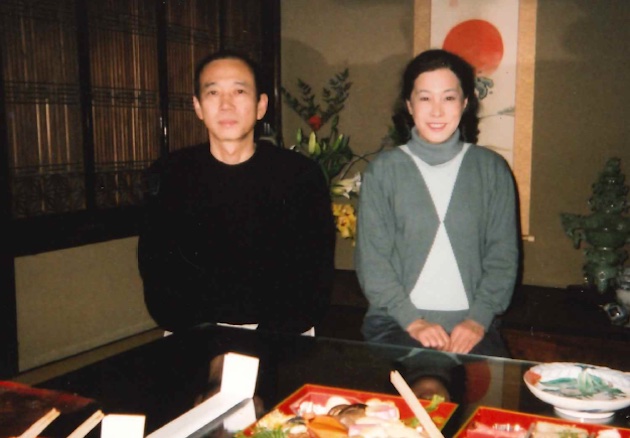 濵村さんの父・泰司さん、母・郁子さん