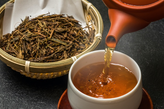 Strecker decomposition produces a hojicha-like aroma