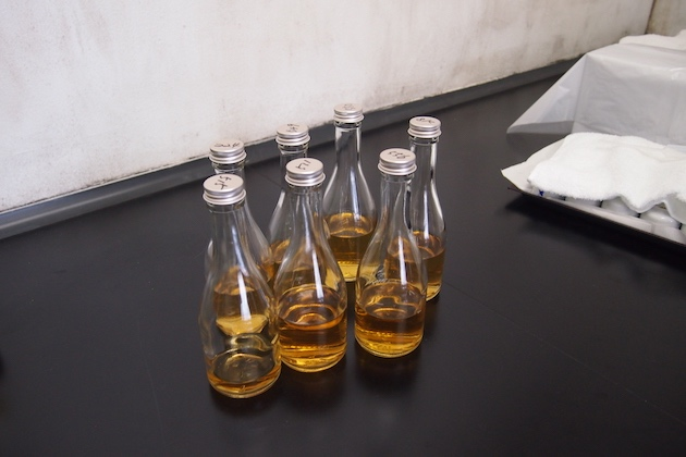 The blend determines the taste of the final product of Kenbishi