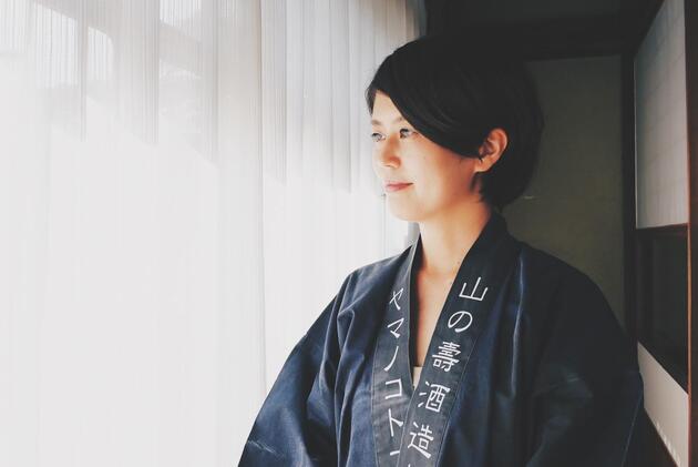 Ikuyo Katayama, President of Yama no Kotobuki