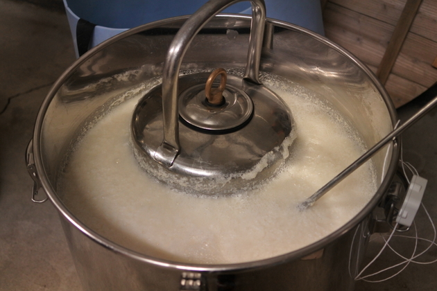 暖気樽・金属製