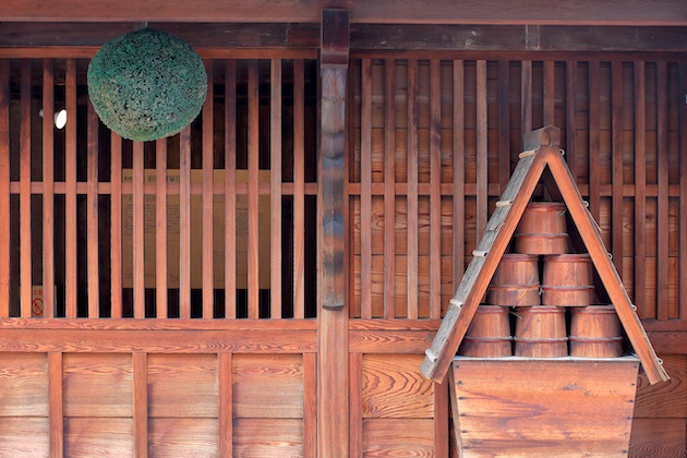 酒蔵のイメージ写真