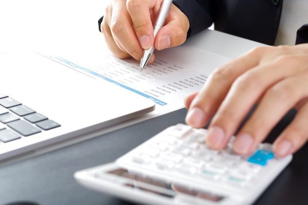 計算のイメージ写真