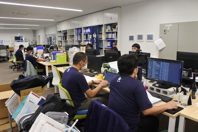 梅乃宿の本社蔵オフィス