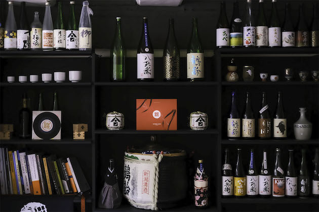 オフィスの飾り棚