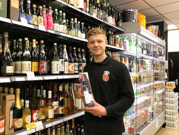 創業者の息子さんのStefan Sterk（ステファン・スターク）さん