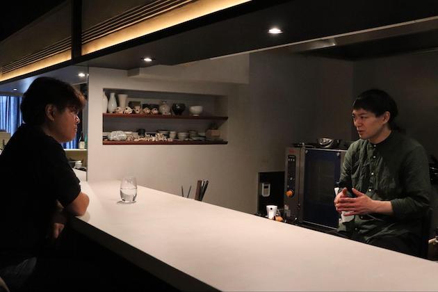 Left: Takeya Kodama, Right: Satoru Mikoshiba