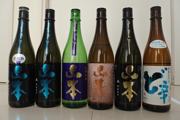 山本酒造の銘柄