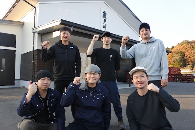 現在の製造チーム