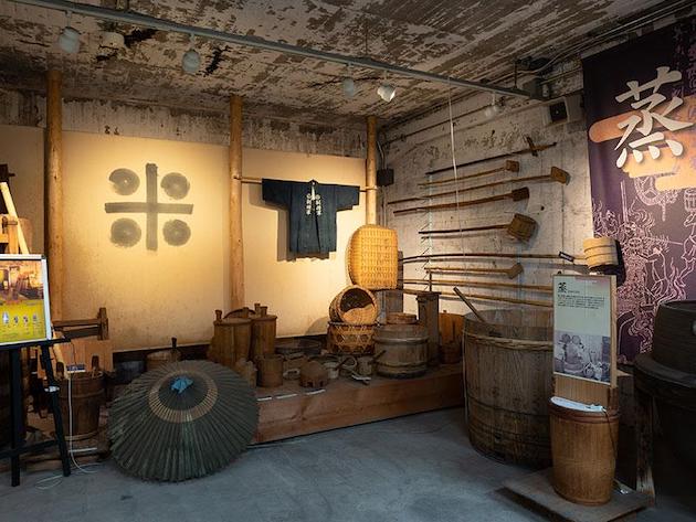 明利酒類 梅酒と酒の資料館