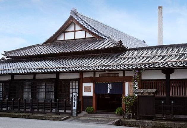酒造資料館「東光の酒蔵」外観