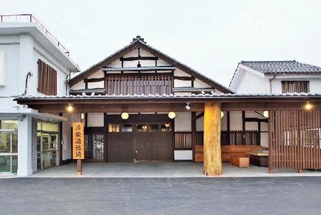 清龍酒造外観