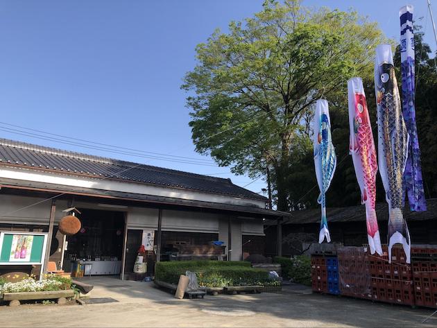 中沢酒造外観