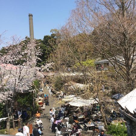 熊澤酒造付近外観