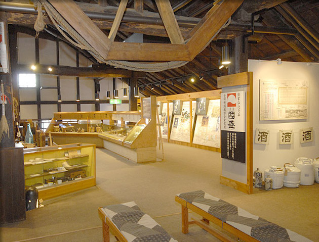 國盛　酒の文化館内館