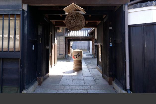 本家松浦酒造場外観