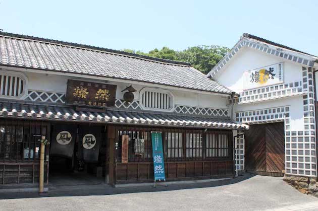 菊池酒造外観