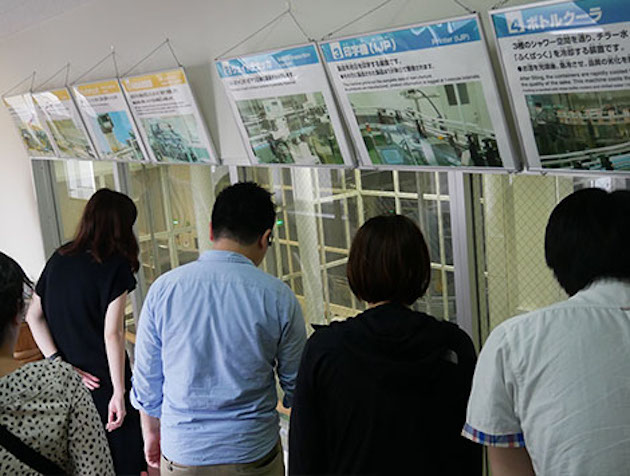 千福　酒工房せせらぎ内観